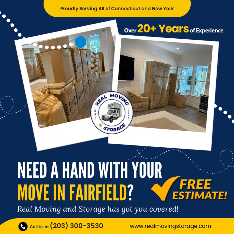 RealMovingofCT's tweet image. How Can Storage Units in Fairfield, CT, Make Your Transition Hassle-Free?

Read Our Latest Blog Now!

realmovingstorage.com/how-can-storag…

#FairfieldCT #RealMovingStorage  #StorageSolutions #MovingMadeEasy #Fairfield #Connecticut #HassleFreeMove #StorageUnits #FairfieldStorage