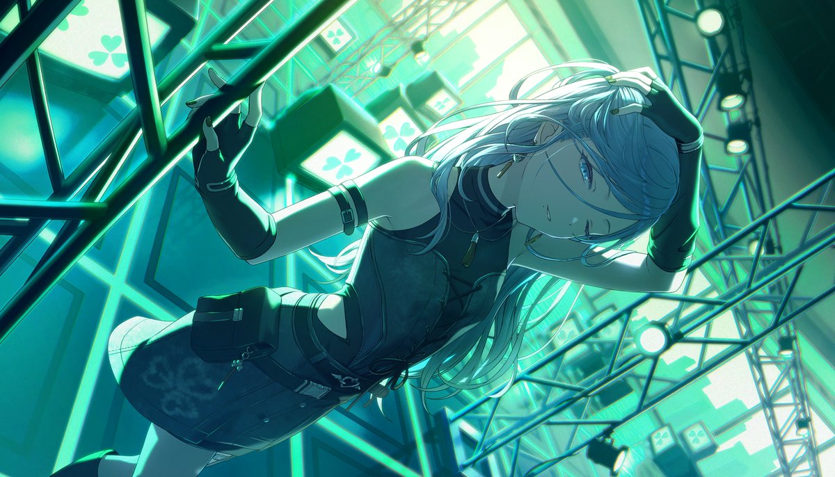 お試しスキンケア】日野森雫 ☆3 ※画像を長押しで4K表示できます