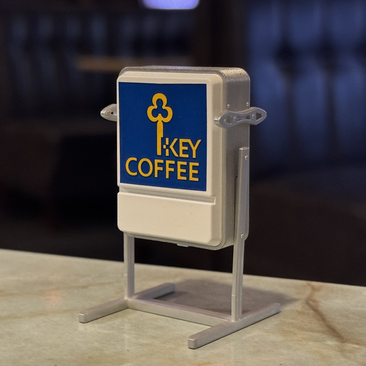 キーコーヒーの歴史／ 1989年（平成1年）キーコーヒー株式会社に社名