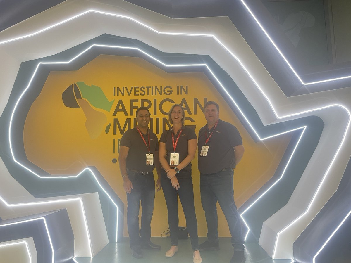 MaxGeoServices's tweet image. 🌍 What an incredible few days at Investing in African Mining Indaba 2025! Thank you to everyone who stopped by our booth to say hi. It’s the connections and the conversations that make these events memorable!

Until next time!

 #MiningIndaba #maxgeo #datashed