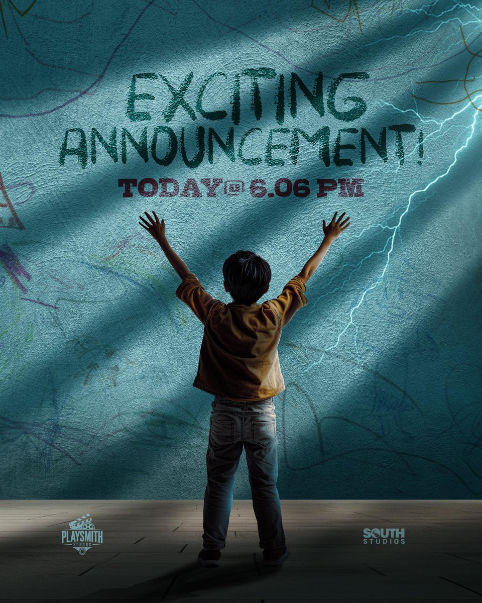 Captain MP Anand (@mpanand_pro) on Twitter photo Exciting Announcement from #DarshanSNext
A One by Two Entertainer ⚡
<a href="/Playsmith_offl/">Playsmith Studios</a> <a href="/SouthStudiosTN/">SouthStudios</a>
<a href="/pro_thiru/">Thiru murugan</a> Exciting Announcement from #DarshanSNext
A One by Two Entertainer ⚡
<a href="/Playsmith_offl/">Playsmith Studios</a> <a href="/SouthStudiosTN/">SouthStudios</a>
<a href="/pro_thiru/">Thiru murugan</a>