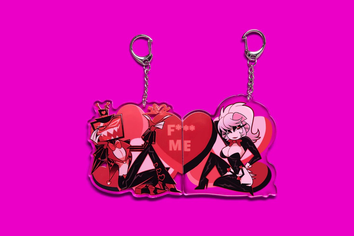 Doc_hTT's tweet image. Mystery Keychain Drop!!
🖥🕊❤️
#HHOC #HazbinHotelOC #Ocxcanon #voxhazbinhotel
#VOX #HazbinHotelFanart #HazbinHotel
#HazbinHotelVox #HazbinhotelKeychain
#HazbinHotelArt #commissionsopen