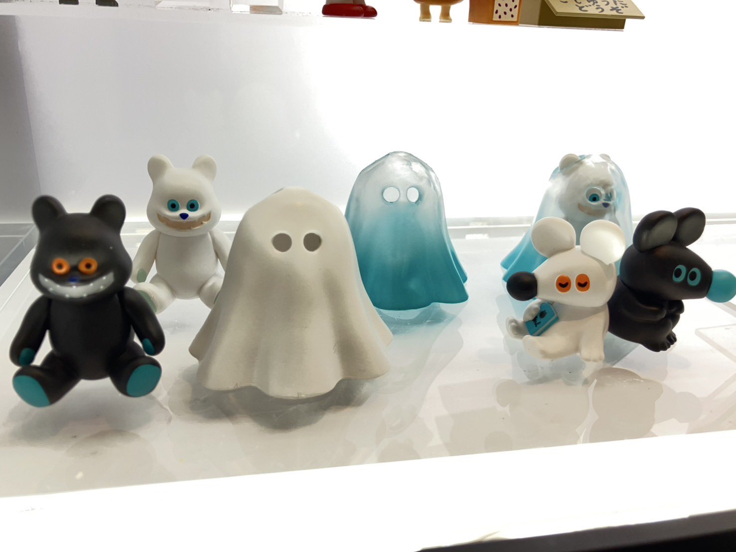 MONKEY CRAB figure collection