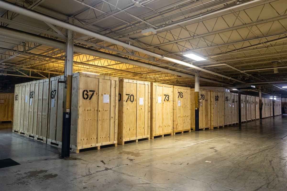 RealMovingofCT's tweet image. The Benefits of Climate-Controlled Storage Units in Westport, CT

Check Out Our Blog Now!
realmovingstorage.com/the-benefits-o…

#RealMovingStorage #ClimateControlledStorage #WestportCT #SecureStorage #StorageSolutions #SafeStorage #ProtectYourBelongings #TemperatureControlled