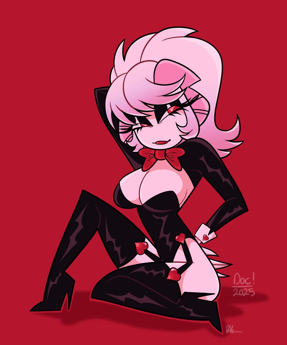 Doc_hTT's tweet image. LoveJoy🕊❤️
#HHOC #HazbinHotelOC #Ocxcanon
#HazbinHotelFanart #HazbinHotel
#helluvaboss #helluvabossart
#helluvabossoc
