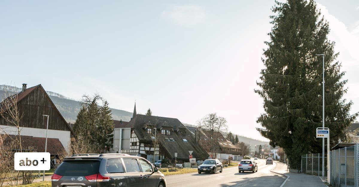 Ehrendingens Hauptverkehrsader wird auf 1,6 Kilometern zur Grossbaustelle – und immer wieder einspurig badenertagblatt.ch/aargau/baden/k…