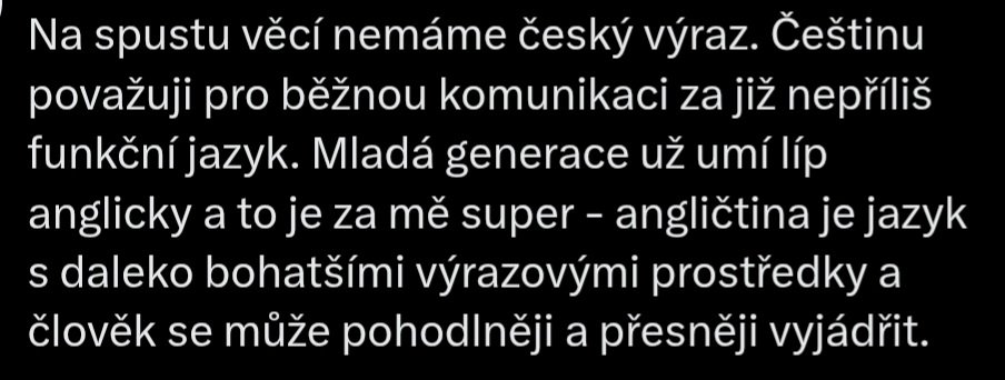 Rostislav Kejř (@kornatost) on Twitter photo 