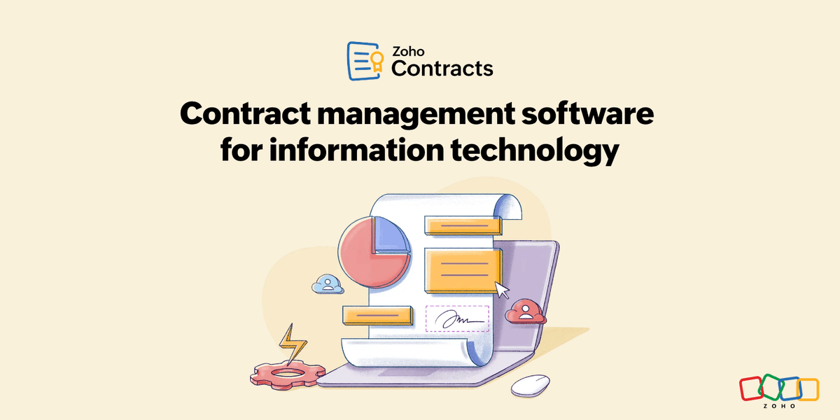 ZohoContracts's tweet image. Revolutionize the way you manage IT contracts with our contract management software. Automate workflows, leverage data analytics, and ensure a secure system to improve contract turnaround times and stay compliant.
zoho.com/contracts/cont…
#ContractManagement #ITSolutions