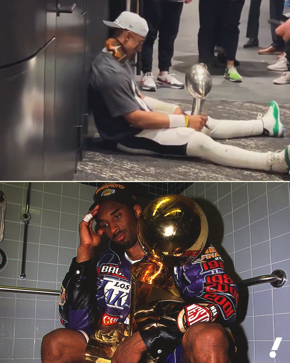 YahooSports's tweet photo. Mamba mentality 🐍 💜 https://t.co/Cfp3mD1vxY