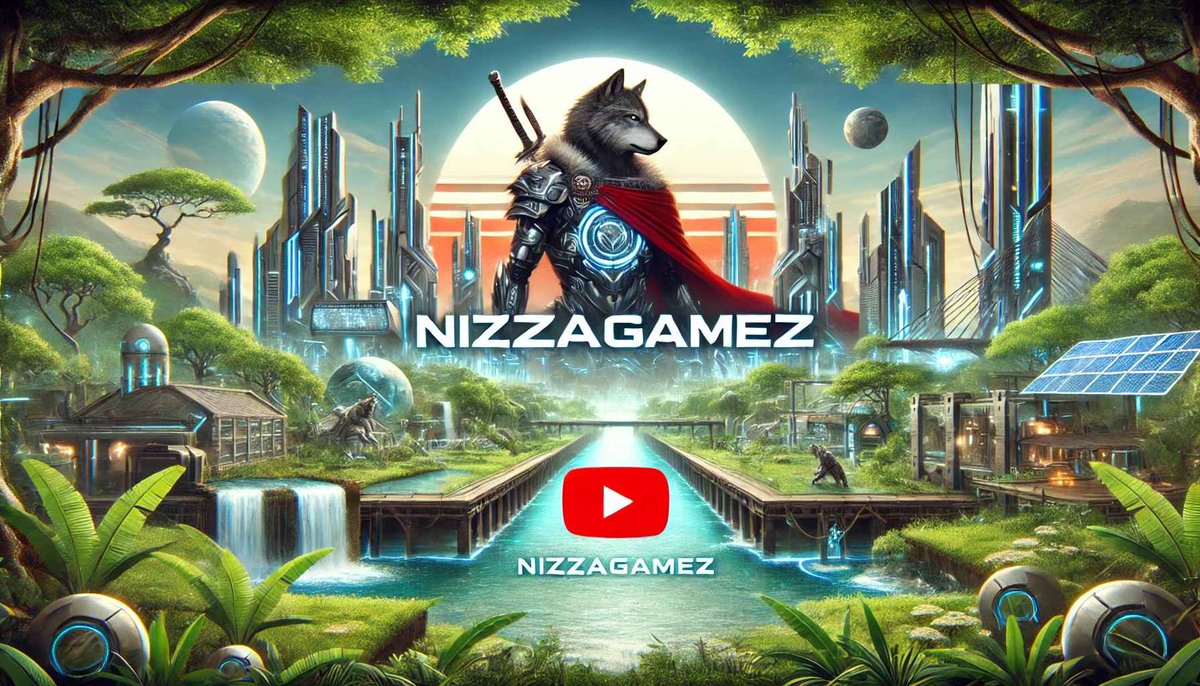 Preparing for the imminent release of E2v1
Be sure to subscribe and turn on your notifications so you don't miss fun..
#Earth2
Tile giveaways in every stream!!
 043ab577-f175-4008-831c-b5a268769429
youtube.com/@nizzagamez830…