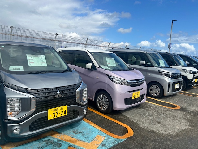Mitsubishi_oki's tweet photo. 本日も#イオン南風原店 にて
ご来店お待ちしてます★
:
#琉球三菱 #沖縄三菱 #EKXEV https://t.co/NVtKaGLvCC