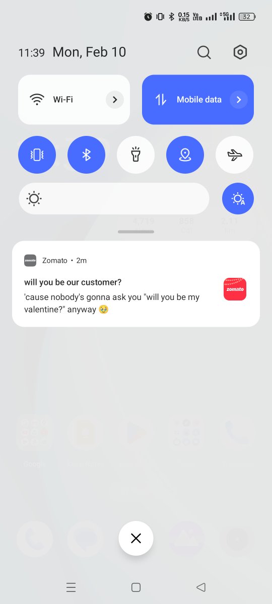 _Dream_Walker__'s tweet photo. Even zomato is  mocking me. It's unfair bro @zomato https://t.co/tjq1llwMai