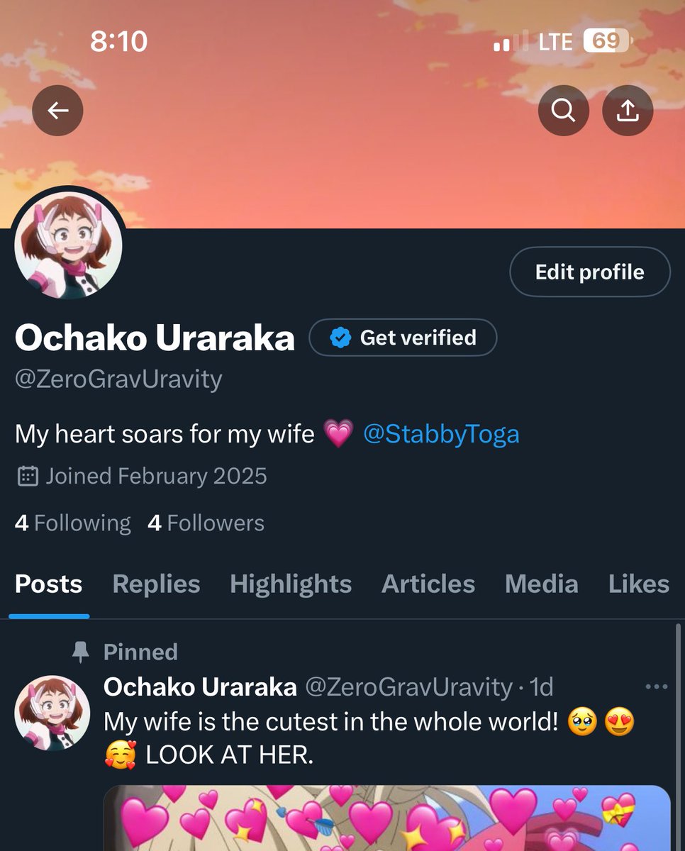 Ochako Uraraka tweet media