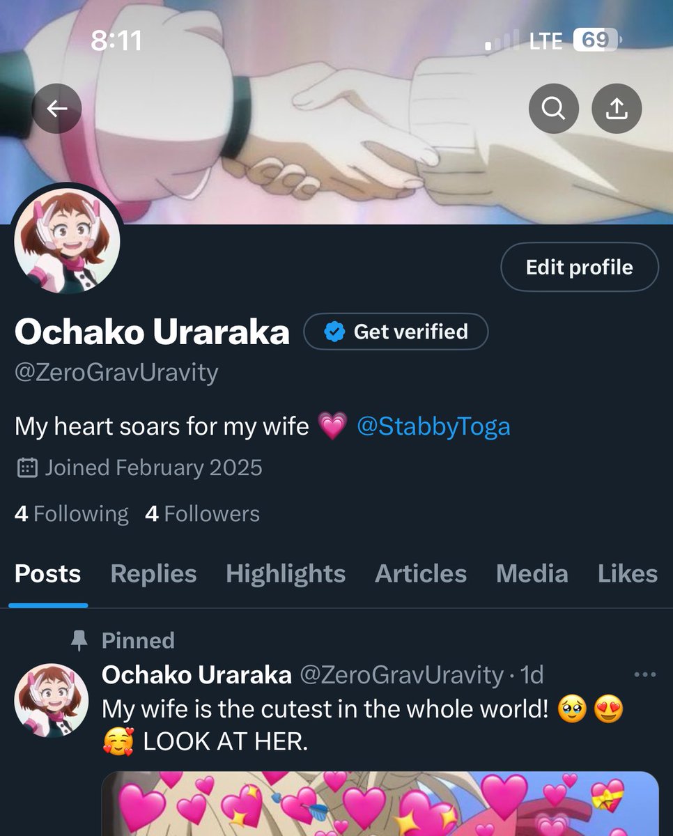 Ochako Uraraka tweet media