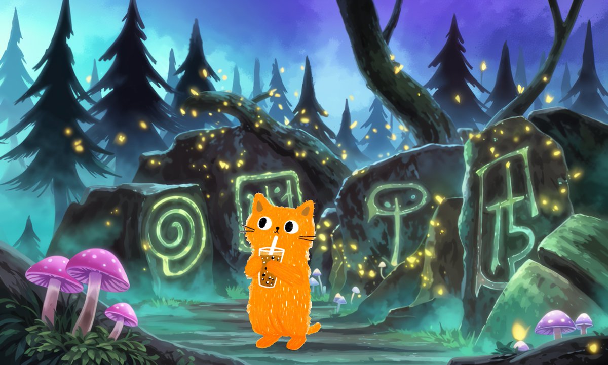 bubbacatsol's tweet photo. mysterious forest https://t.co/NRvp0PWVii