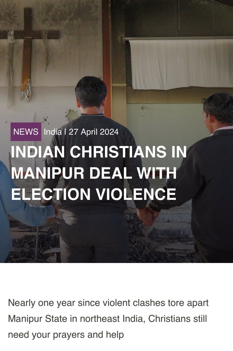 GurpreetSSahota's tweet photo. Christians in Manipur faced inhumane violence during Indian PM Modi’s rule. However, before his visit to the USA to meet @realDonaldTrump, he made sure to get the resignation of the Chief Minister of Manipur. https://t.co/ZLiCQwilq3