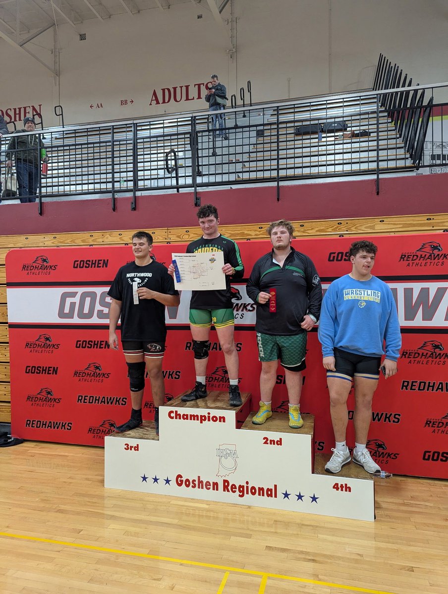 285 Heavyweight Regional Champ