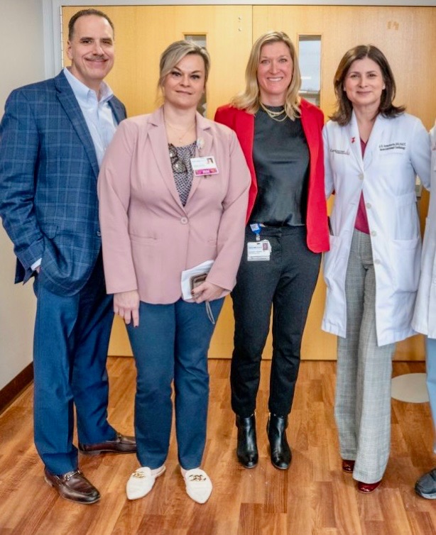 CVC_MI's tweet photo. Rochester Henry Ford is pleased to announce that Dr. Arnautovic has accepted the esteemed position of Medical Director for the Women’s Heart Center. Congratulations to Dr. Arnautovic on this well-deserved appointment!  #henryford #medicaldirector #cardiologist  #womenshearthealth https://t.co/GakGN3h5Lb