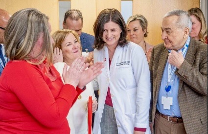 CVC_MI's tweet photo. Rochester Henry Ford is pleased to announce that Dr. Arnautovic has accepted the esteemed position of Medical Director for the Women’s Heart Center. Congratulations to Dr. Arnautovic on this well-deserved appointment!  #henryford #medicaldirector #cardiologist  #womenshearthealth https://t.co/GakGN3h5Lb