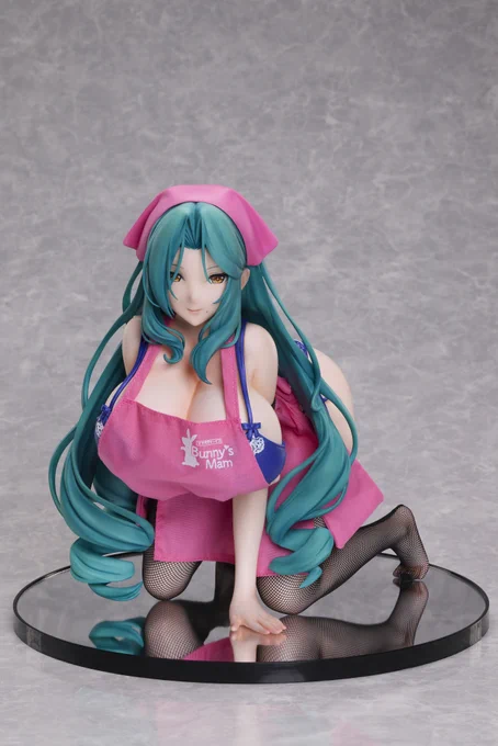 『Bunny's ママ代行サービス』より「浄土浜伽奈」がエプロン姿で登場!明後日2月12日(水)19時受注締めです!日本: 