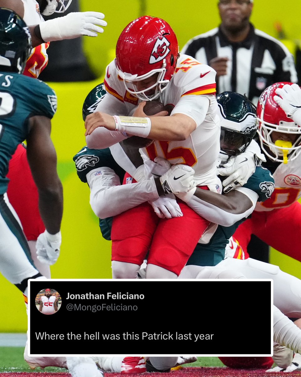 #49ers Jon Feliciano keeping it 💯 on Patrick Mahomes 😂💀