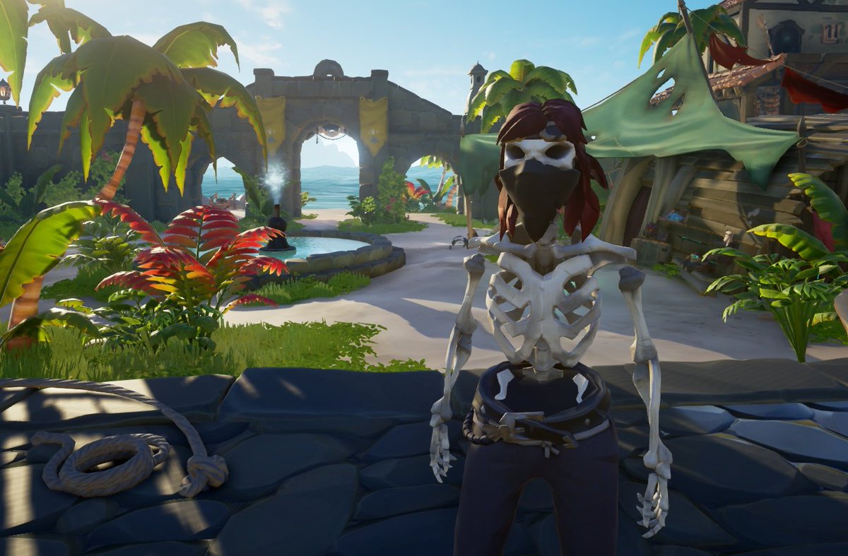 Nokkye's tweet image. 🦴

#SeaOfThieves