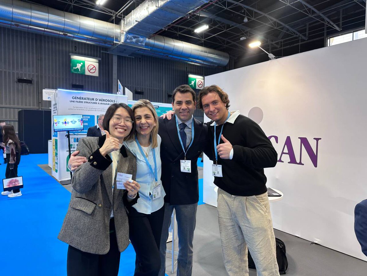Chumboonoffical's tweet photo. 🚀 Paris Packaging Week 2025 Recap! 🚀

Great connections, insightful discussions, and exciting opportunities at #ParisPackagingWeek on Jan 28-29! Grateful to our visitors &amp; partners for stopping by. Let’s keep innovating in tinplate aerosol packaging!
#Packaging #AerosolCans https://t.co/jM3mWhss9V