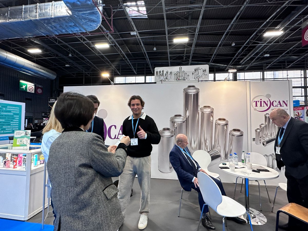 Chumboonoffical's tweet photo. 🚀 Paris Packaging Week 2025 Recap! 🚀

Great connections, insightful discussions, and exciting opportunities at #ParisPackagingWeek on Jan 28-29! Grateful to our visitors &amp; partners for stopping by. Let’s keep innovating in tinplate aerosol packaging!
#Packaging #AerosolCans https://t.co/jM3mWhss9V