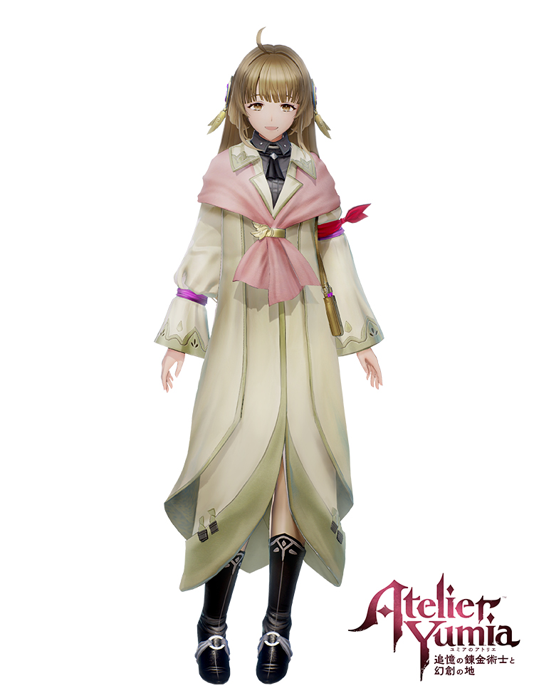 ユミアのアトリエ』登場人物】 🔹ウィルマ （CV: #鈴代紗弓） 文化人類