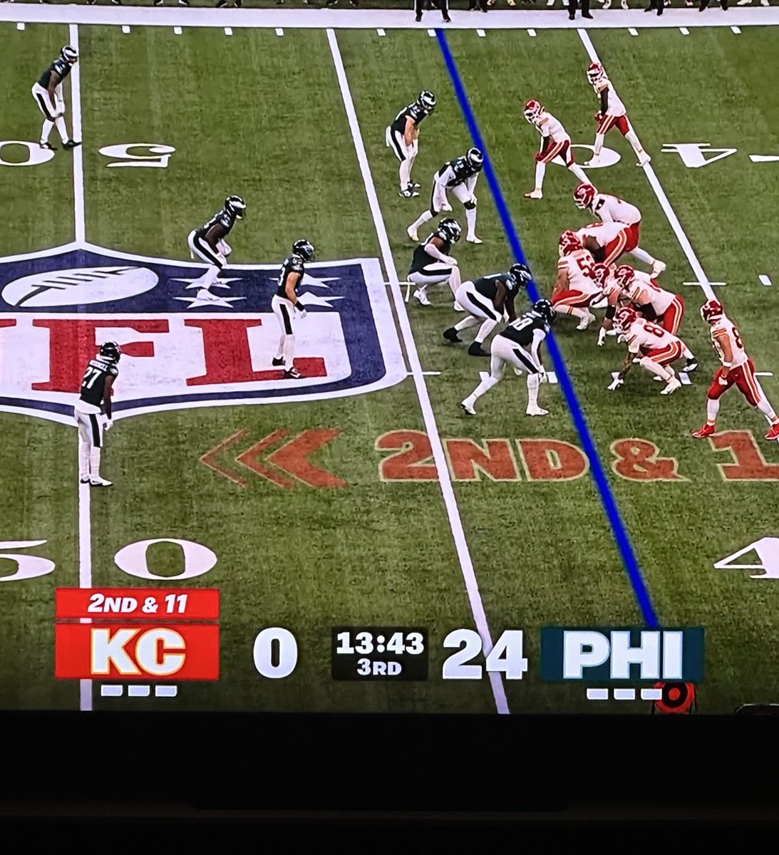 I’m new to American football, does anyone know what this donut means?