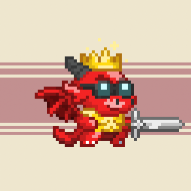 fhontirhomek's tweet photo. 🐲 PIXEL DRAGONS GIVEAWAY🐲
📷Follow @fhontirhomek &amp; @Pixels_Dragons  
📷 Retweet &amp; Like 
📷 Tag 3 Friends  
🎁 Prize: 10x Pixel Dragon Hatchlings Whitelist Spots

Im really happy for my 1/1 Dragon , INSANE ONE ! thanks @Luuu_pixels ! Dont lose this chance to get your WL ! https://t.co/zAijxXOJEu