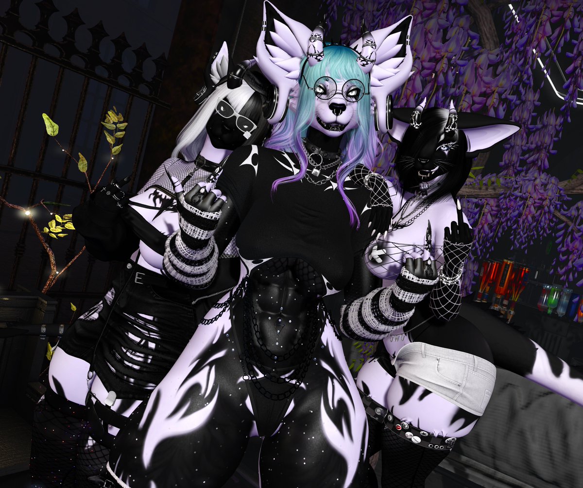~∆||Abaddon Hale||∆~ (@abaddonhale) on Twitter photo "You want to hang with us....as if....you poser!"
Head on over to <a href="/Abnormal_Event/">Abnormality: SEEYA IN AUGUST!</a> To get your hands on these sick mods, they come in 5 different colors made by <a href="/PerennialMagSL/">Perennial Magik</a>
Models:
Left: <a href="/Pulsar_Sl/">Pulsar</a> (Mod: X)
Middle: Me (Mod: Chemical)
Right: <a href="/Paddparadschaa/">Padparadscha</a> (Mod: X) "You want to hang with us....as if....you poser!"
Head on over to <a href="/Abnormal_Event/">Abnormality: SEEYA IN AUGUST!</a> To get your hands on these sick mods, they come in 5 different colors made by <a href="/PerennialMagSL/">Perennial Magik</a>
Models:
Left: <a href="/Pulsar_Sl/">Pulsar</a> (Mod: X)
Middle: Me (Mod: Chemical)
Right: <a href="/Paddparadschaa/">Padparadscha</a> (Mod: X)