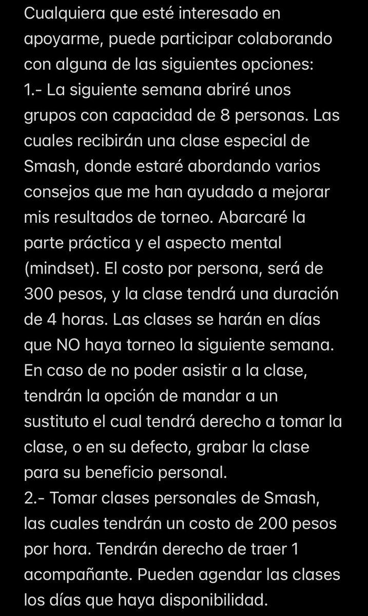 MKLawnatic_SSBU's tweet image. Si están interesados en saber más del tema con gusto lo platicamos por dm. De igual forma si gustan que les facilite los destinos de donación, los paso por dm.
Apreciaría bastante si lo pueden compartir