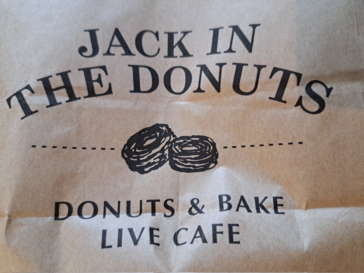 ＪＡＣＫ　ＩＮ　ＴＨＥ　ＤＯＮＵＴＳのドーナツで～す
えっ？なんかなにかと似ている！？