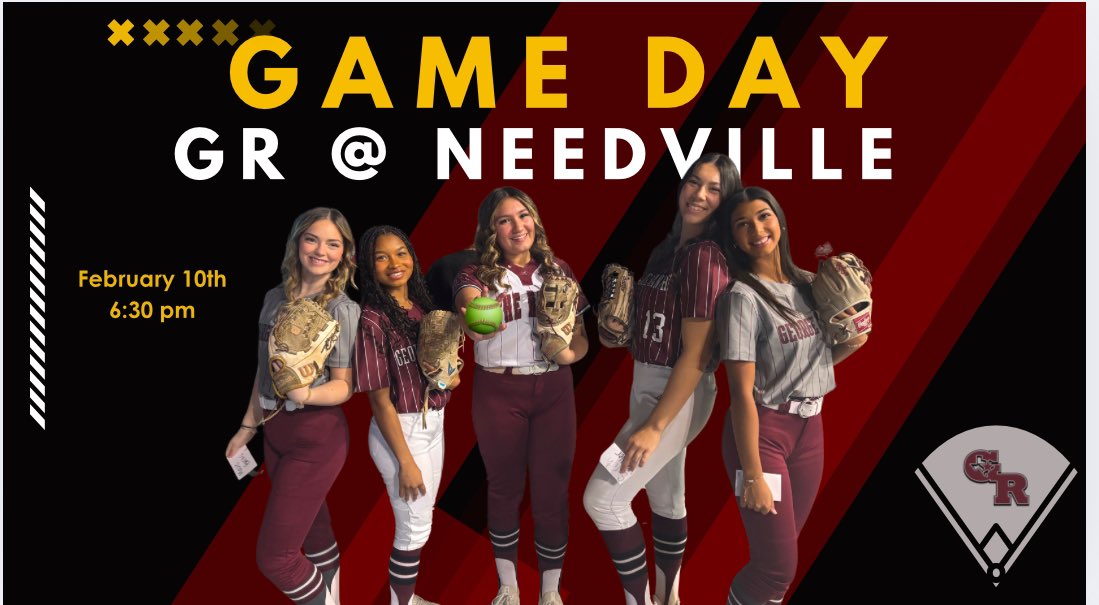 George Ranch HS Softball (@ranch__softball) on Twitter photo The season is here!! First game of the year!!!
<a href="/pinkpatterson/">Heather Patterson</a>
<a href="/CoachADutch/">Coach Alicia Dutch</a>
#WeAreGR The season is here!! First game of the year!!!
<a href="/pinkpatterson/">Heather Patterson</a>
<a href="/CoachADutch/">Coach Alicia Dutch</a>
#WeAreGR