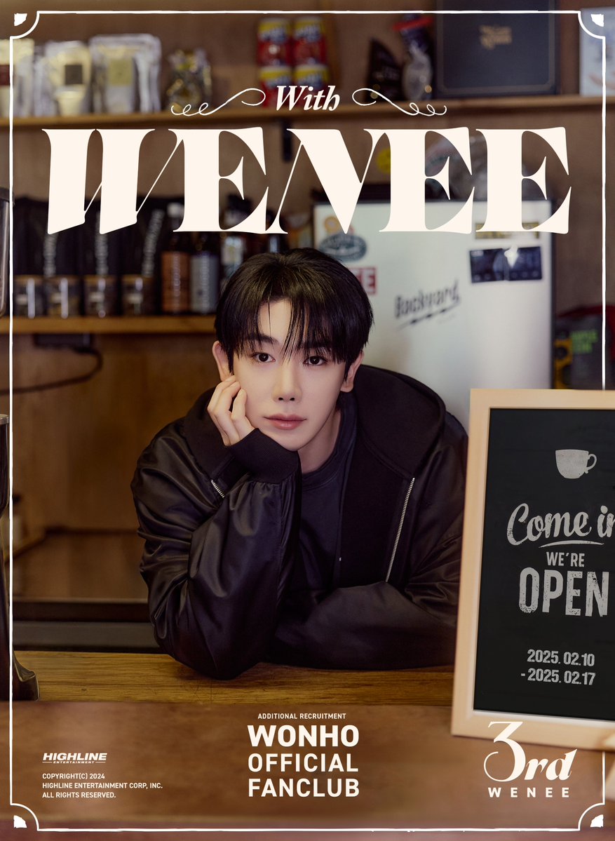 WONHO Official tweet media