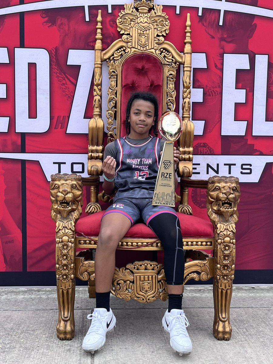 Dallas_Hen's tweet photo. Felt good to be back on the field after 8 weeks off… MoneyTeam Elite 10u with the @RedZone7v7Elite win today! https://t.co/uski6FZdbv