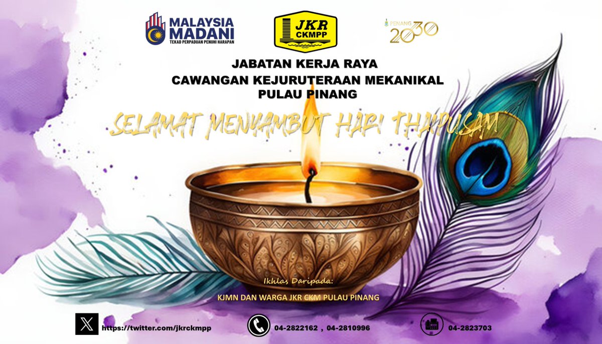 JKR CKM Pulau Pinang (@jkrckmpp) on Twitter photo 