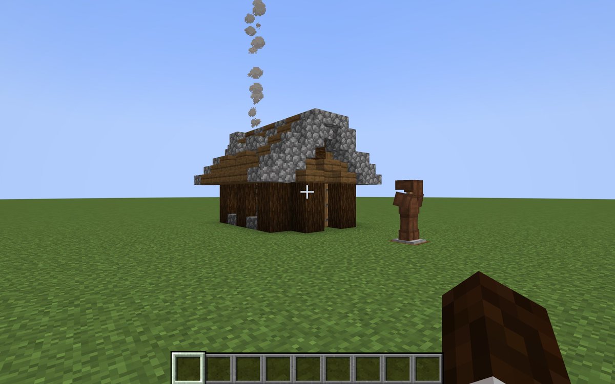 I decided to upgrade the signature starter home.