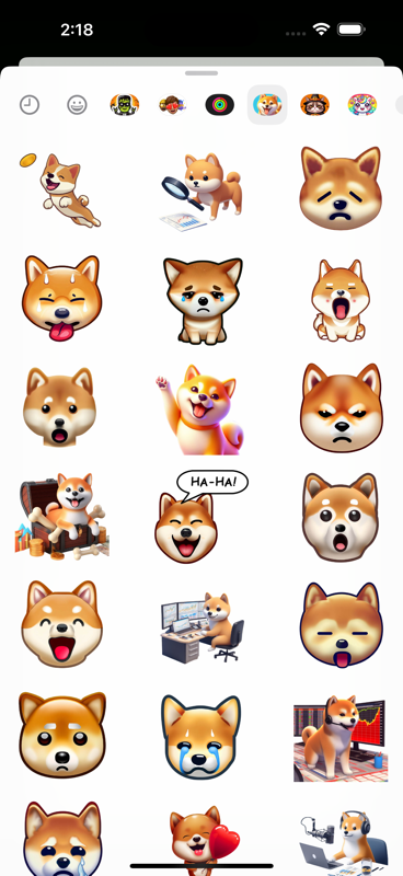 MadDevSoftware's tweet photo. Shiba Inu Emoji Doge Mania vibes you need for your bitcoin chats. 🐾🤑🔥

Just $0.99 – Limited Time Offer!

Download now 👉🏻 https://t.co/JV1qJpCoie

#LCDLF #LCDLFAllStar #LCDLFAllstars #lcdlf5 #lacasadelosfamososallstars  #SuperBowlLIX #SEVENTEEN #ChampionsTrophy2025 #HalaMadrid #ShibaLove #DogeVibes #Dogechain #DOGE #Dogecoin #shibainucoin #ShibaInu #Dog #doglovers #DogLife #SHIBARMY #shiba #dogearmy #AnimeWorld #LimitedTimeOffer #WhatsApp #Stickers #sticker #imessage #anime #animeart #animegirl #cosplay #animeedits #memes #comicfiesta2024 #weekendfun #stickers #gamers #animated #iMessage #WeekendVibes #weekend #ChiefsKingdom #ChiefsVsEagles #SuperBowl #eagleschiefs #SUPERNOVA #INDvsENG #INDvENG