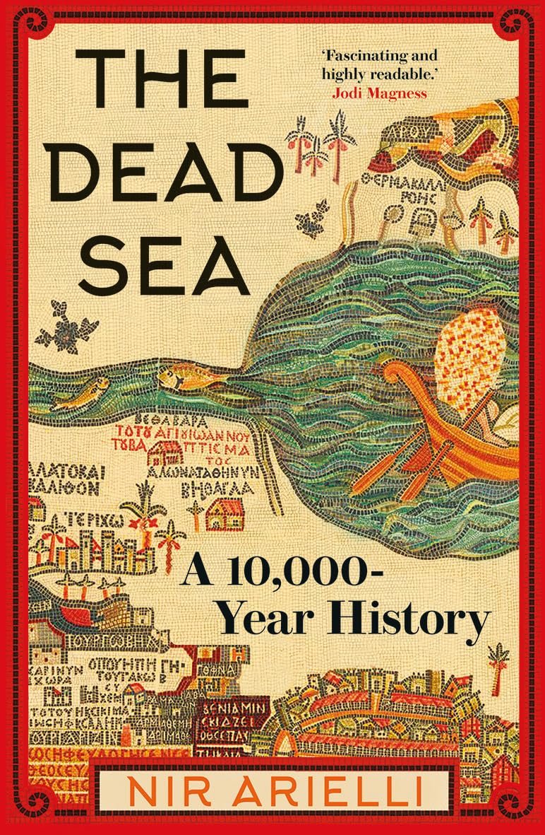 Released on Jan 28, we see

The Dead Sea: A 10,000 Year History by <a href="/ArielliNir/">Nir Arielli</a> who provides a wide view of the history and importance of the lake, including its scientific significance. 

amzn.to/4gJNzU8