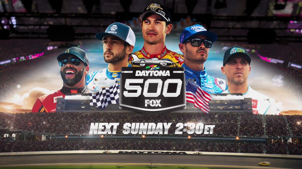NASCARONFOX's tweet image. 🏈🏁