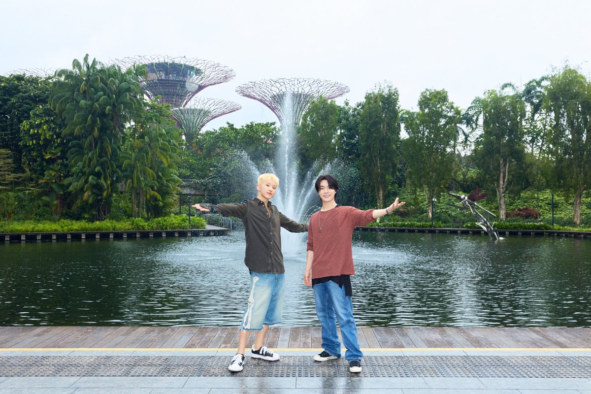 pledis_17's tweet photo. #광고 HOSHI &amp; DINO in Singapore! 

@GardensbytheBay @marinabaysands
#SEVENTEEN #세븐틴
#VisitSingapore #PassionMadePossible
#싱가포르 #싱가포르여행 https://t.co/c251K7wakh