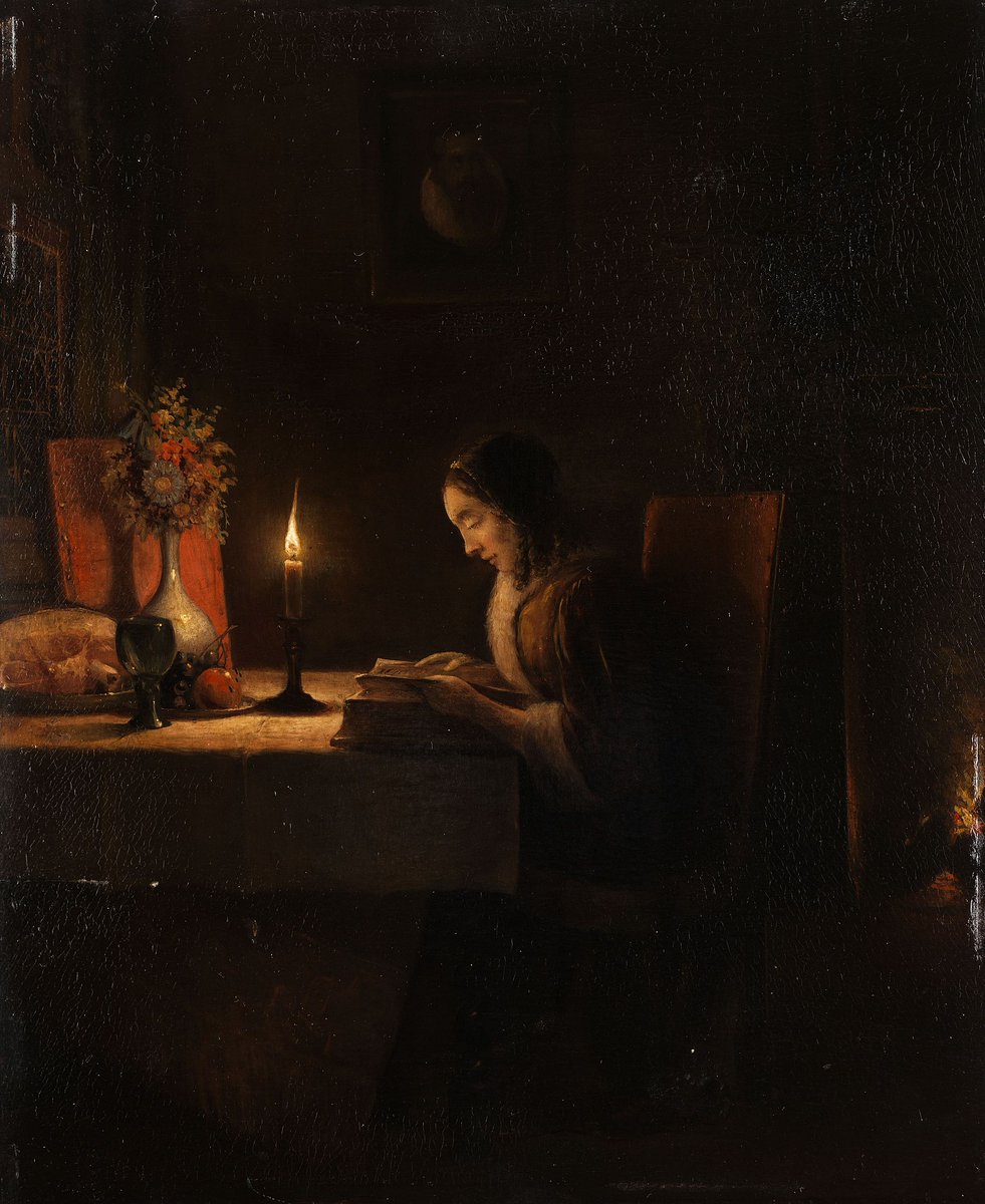 Temporal Matters (@_clocks_) on Twitter photo <a href="/Cork_WeatherBot/">The Cork Weather Bot</a> Starting with "Reading by Candlelight" by Petrus van Schendel (oil on wood, 1870) ...
commons.wikimedia.org/wiki/File:Petr… <a href="/Cork_WeatherBot/">The Cork Weather Bot</a> Starting with "Reading by Candlelight" by Petrus van Schendel (oil on wood, 1870) ...
commons.wikimedia.org/wiki/File:Petr…