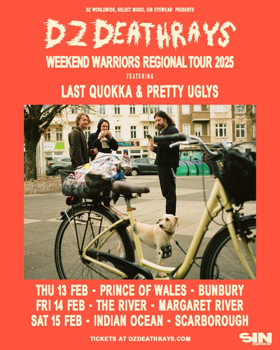 WESTERN AUSTRALIA THIS WEEK!!!! Dont dog
