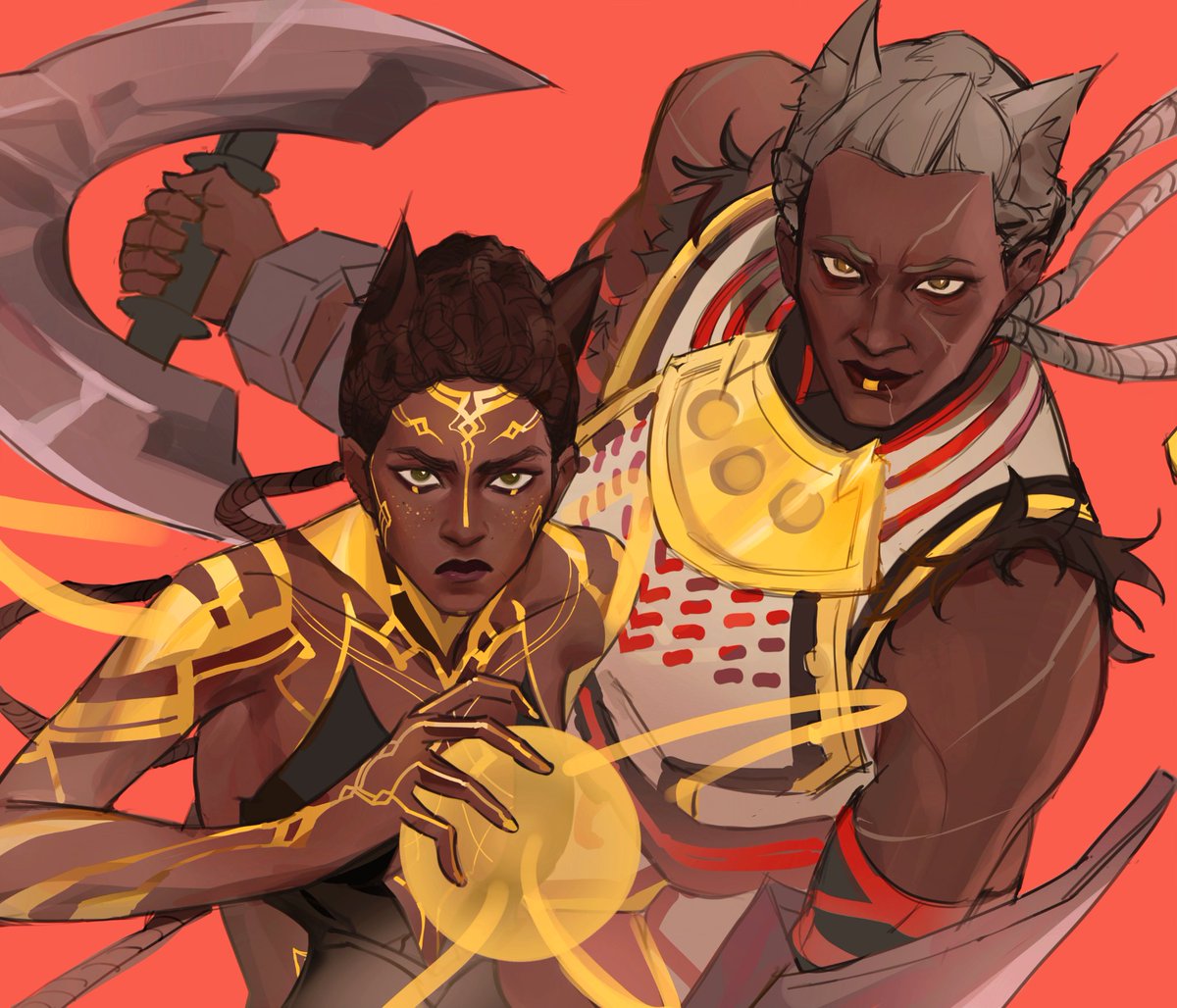 icing1314's tweet image. 🐺#arcane #AmbessaMedarda #MelMedarda