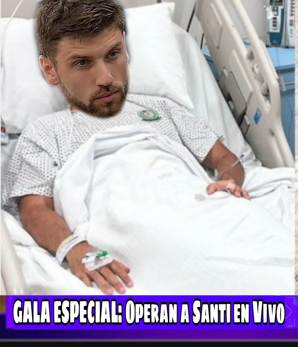adrielmontanari's tweet photo. Gran Hermano si Tato Hubiera tenido apendicitis...
#GranHermano https://t.co/mU5ipEdlMP