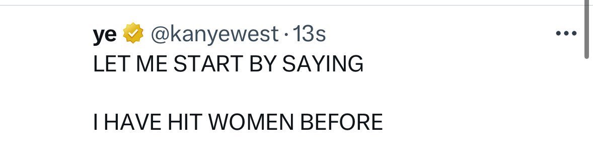 what is he even talking about anymore