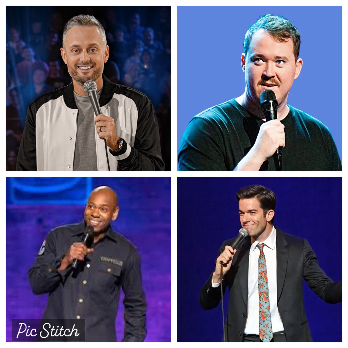 Hear me out: <a href="/SuperBowl/">Super Bowl</a> 60 halftime show - they each get a tight five. 

Who says no?