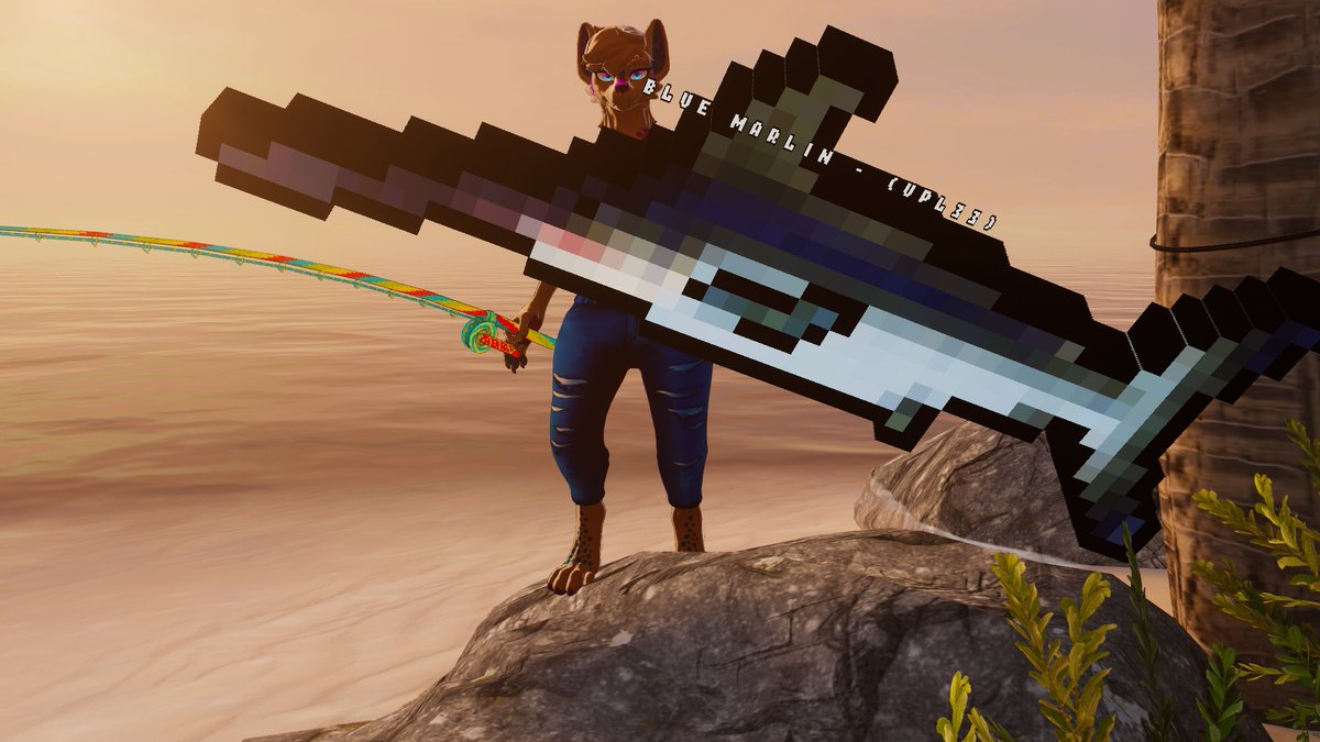 Hosted a fishing event through my vrc group to mass test the asset and it went so well. I ended up fishing for 5 hours straight.

Should have the asset out within a couple days, that's the goal! :D